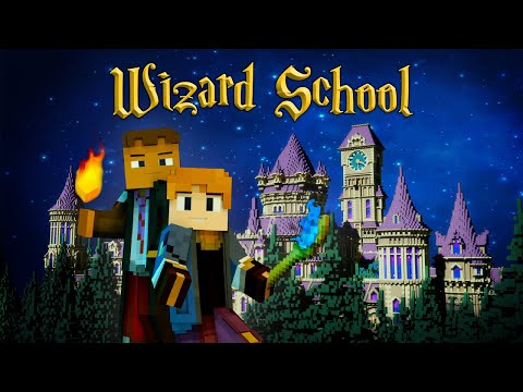 Wizard School Roleplay - Minecraft Marketplace Map Trailer!