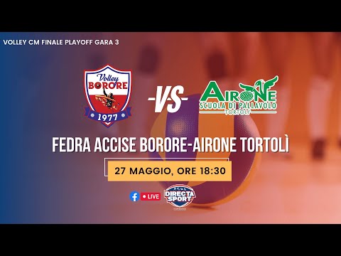Volley CM - Fedra Accise Borore-Airone Tortolì