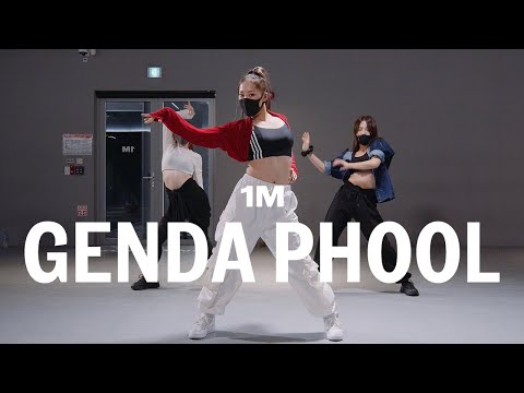 Badshah - Genda Phool (Junkilla Remix) / Jane Kim Choreography