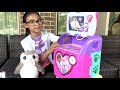 Disney Doc McStuffins Rescues Porg The Bird NEW Rescue Pet Mobile Pretend Play Toys Academy