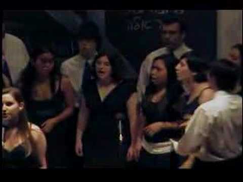 JHU's Ketzev - Two Points for Honesty - Spring Concert '08