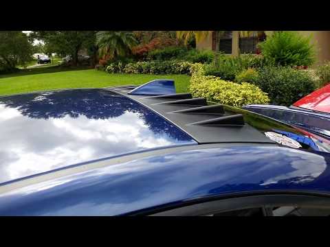 2015 + Subaru WRX / STI OLM V1 Vortex Generator Install DIY