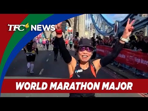 69-anyos FilAm, kinumpleto ang anim na World Marathon Majors TFC News Utah, USA