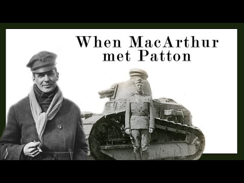 Did MacArthur and Patton Meet?