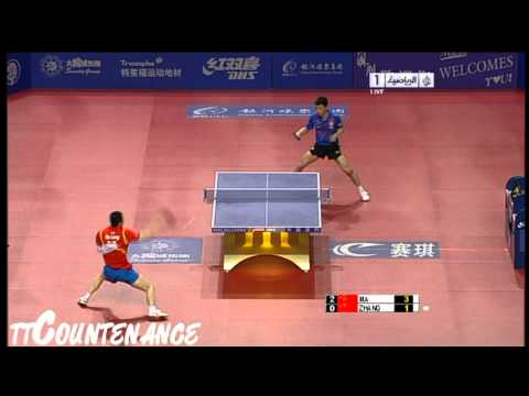 Asian Championships: Ma Long-Zhang Jike