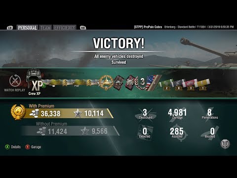 Wot Xbox One/PS4 T110E4 High Caliber 5k DMG !!!