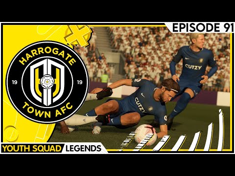 FIFA 21 Youth Academy Career Mode | UNDERESTIMATED! | Harrogate (Ep 91)
