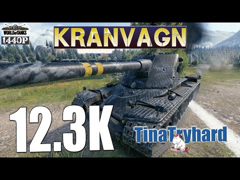 Kranvagn: 12,3k dmg on Serene Coast