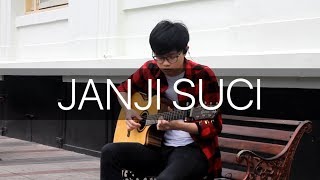 Download lagu Janji Suci - Yovie & Nuno (Fingerstyle Guitar Cover) mp3
