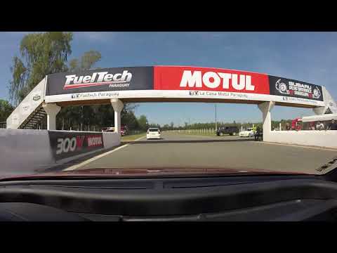 HONDA CRX SIR 1989  EF8 B16A TIME ATTACK PARAGUAY PARTE 1