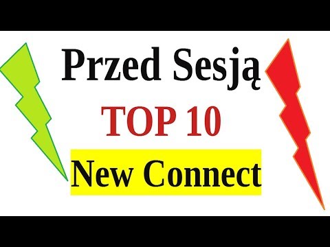 Przed sesja przeglad spolek gieldowych z New Connect