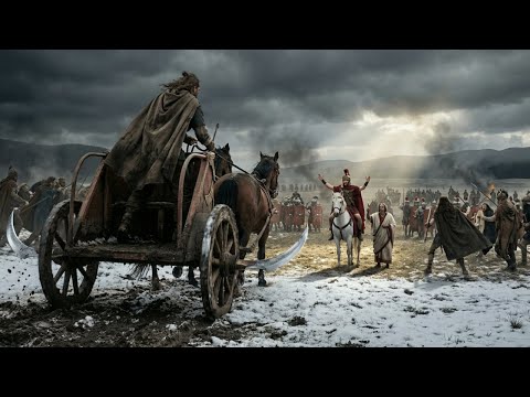 These Gallic War Chariots Terrified The Roman Empire at Sentinum