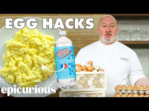 30 Egg Hacks Used by Professional Chefs