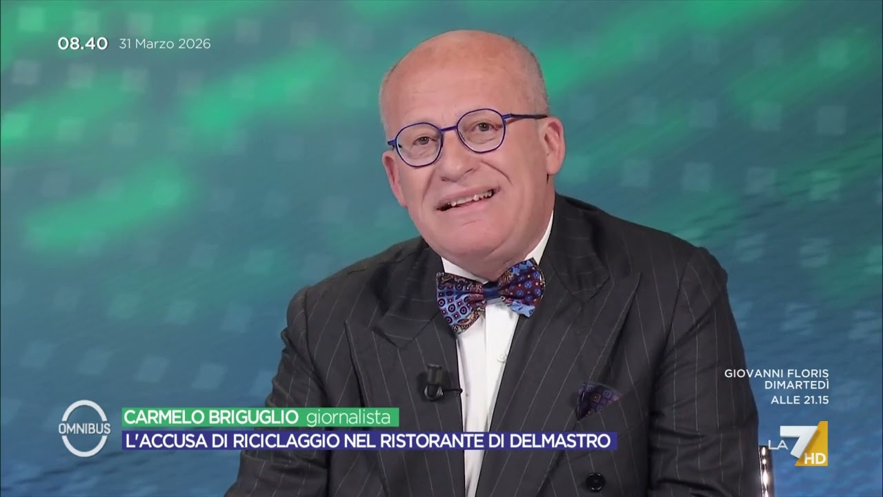 Caso Delmastro, Briguglio: "Non è un delinquente ma un pasticcione"