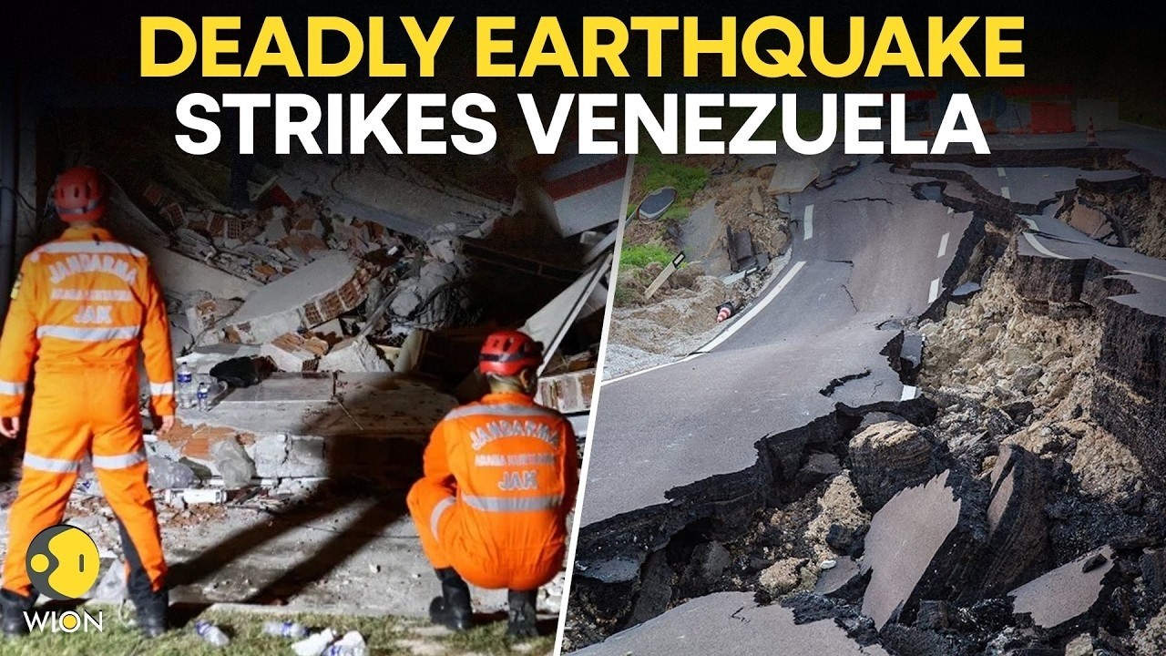 Venezuela Earthquake LIVE: Death Toll Climbs to 589, Nearly 3,000, Thousands Still Missing | WION