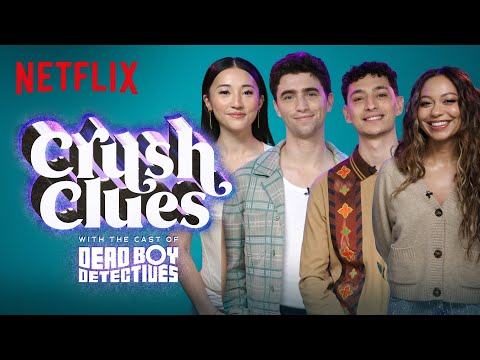How to Know If Your Crush Likes You | Dead Boy Detectives | Netflix