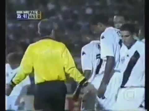 PALMEIRAS 3 X 4 VASCO  JOGO HISTÓRICO (FINAL DA COPA MERCOSUL 2000)