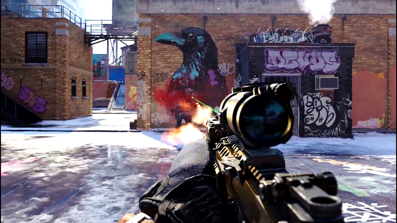 NEW Modern Warfare 4 Weapons, Menu, Gunsmith Gameplay Showcase! (MW4 Multiplayer Gameplay & Guns)