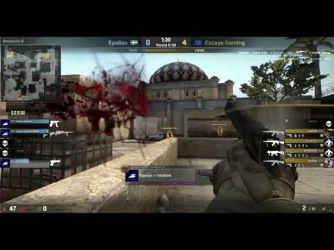 ASUS ROG CS:GO Qualifiers Epsilon - Escape Gaming #1