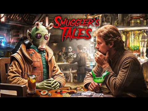 1.5+ Hours of Ambient & Spooky Star Wars Tales to Relax/Study to