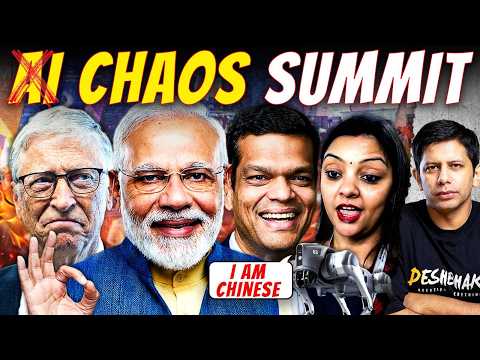 Galgotias University Fiasco | Can Modi Govt Go Beyond PR & Get Serious About AI? | Akash Banerjee