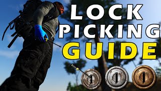 The Ultimate Lock Picking Guide - Scum