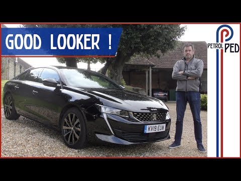 Peugeot 508 GT Line - The best looking saloon on sale ?!