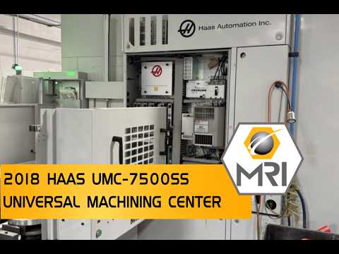2018 HAAS UMC-750SS CNC UNIVERSAL MACHINING CENTER | Machinery Resources International (1)
