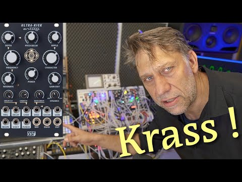 Why the Ultrakick is the number one analog bass drum!