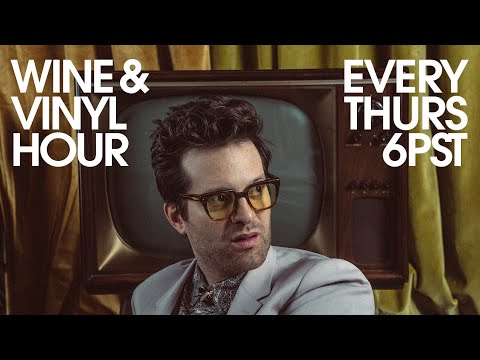 Wine & Vinyl Hour with Mayer Hawthorne (11/19/20)