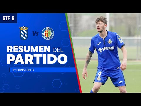 Segunda B 20/21 Melilla 1-1 Getafe B