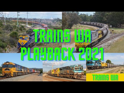 Trains WA Playback 2021