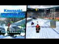 Kawasaki Snowmobiles wii Gameplay