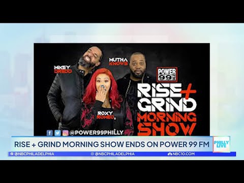 Rise + Grind Morning Show ends on Power 99 FM