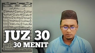 Download lagu Juz 30 - Juz Amma Fast (Hadr) mp3