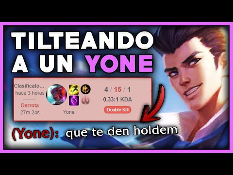 🤣MASTER JAYCE TILTEA TANTO A UN YONE QUE TERMINA ABANDONANDO TOP Y FEDEA A TODOS 🤣