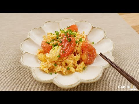トマトと卵の炒め物
