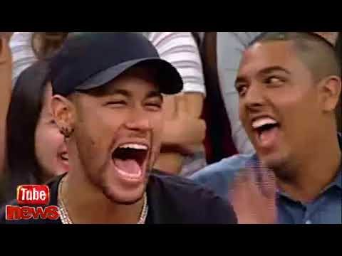 NEYMAR chora de rir ao ouvir Whindersson Nunes falar da noite de núpcias no Altas Horas 14/04/2018