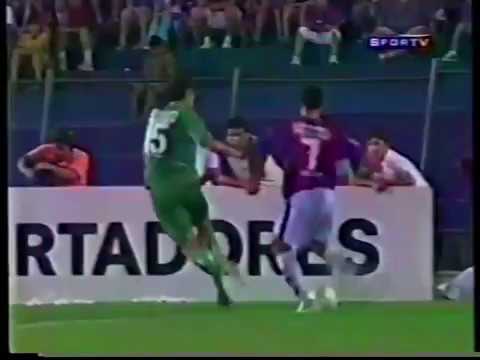 Cerro Porteño 1 x 1 Palmeiras - Libertadores 2005