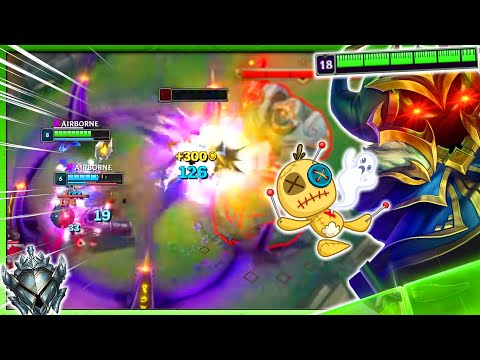 LA MALEDIZIONE DEL VEIGAR TANK [SILVER 2] - League of Legends ITA #2950