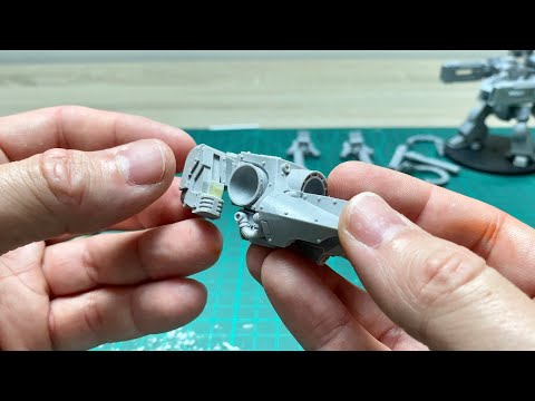 How To: Deredeo Arm Weapon Magnetisation (Forge World)
