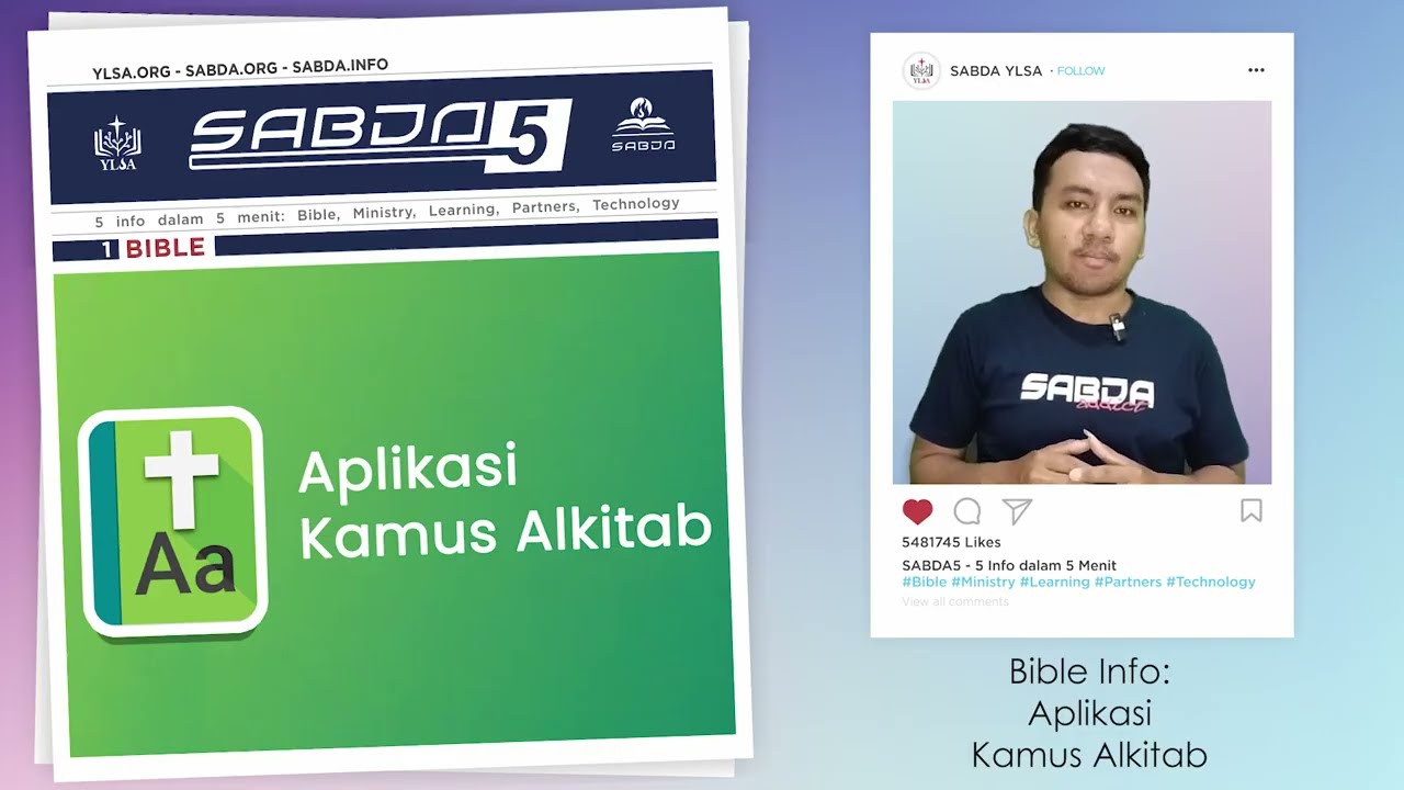 Aplikasi Kamus Alkitab