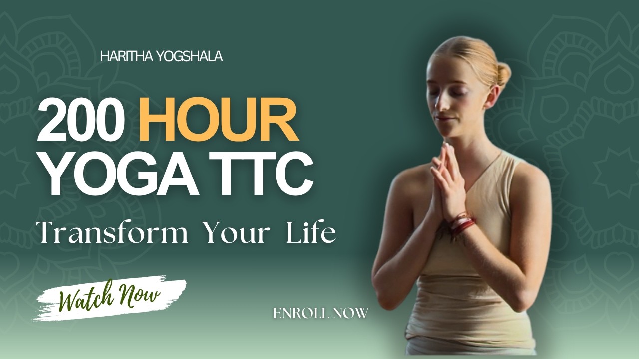 Inside 200 Hours Yoga TTC in Rishikesh | Haritha Yogshala