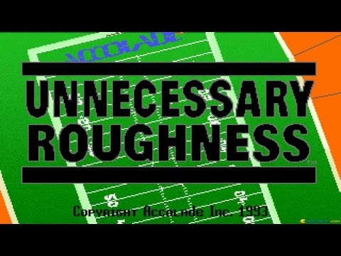 Unnecessary Roughness '95 PC