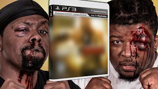We Almost Killed Each Other In This GOATED Fighting Throwback!