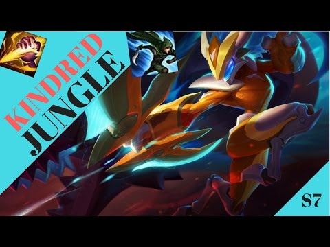 KINDRED JUNGLE GUIDE - NEW OP SEASON 7?!? - League of Legends