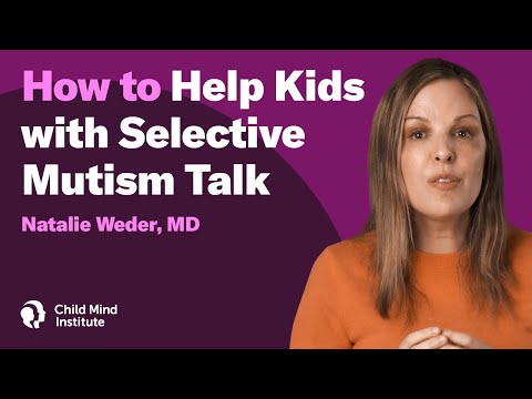 Thumbnail for How to Help Kids with Selective Mutism Talk