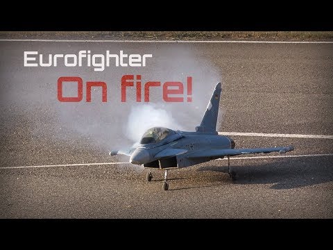 rc-eurofighter-lipo-catches-fire-in-midflight---hd-50fps