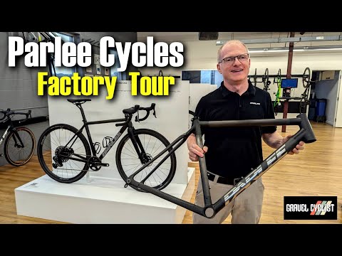 Parlee Cycles Factory Tour: Massachusetts, USA