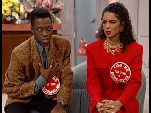 A Different World: 5x10 - Whitley and Dwayne's parents meet for the first time